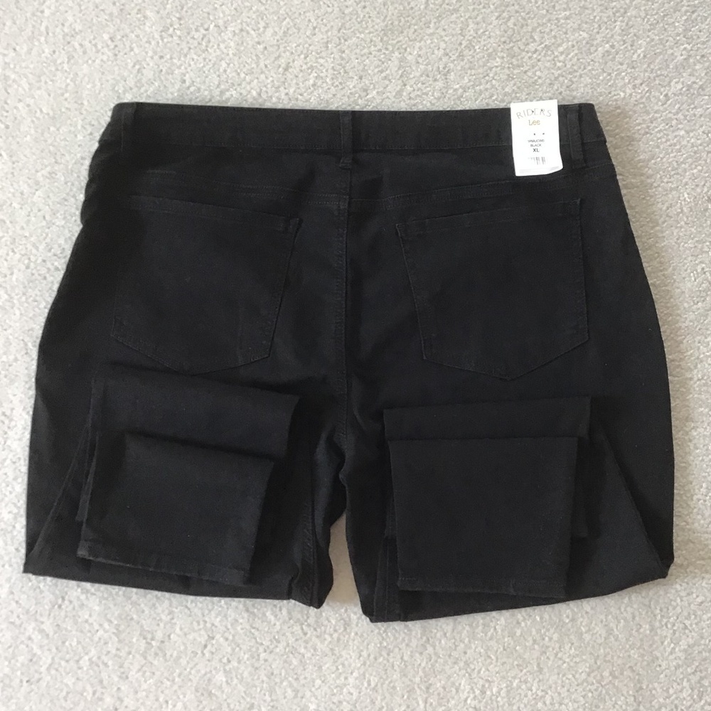 RIDERS BY LEE BLACK CASUAL PANTS SIZE XL NWT